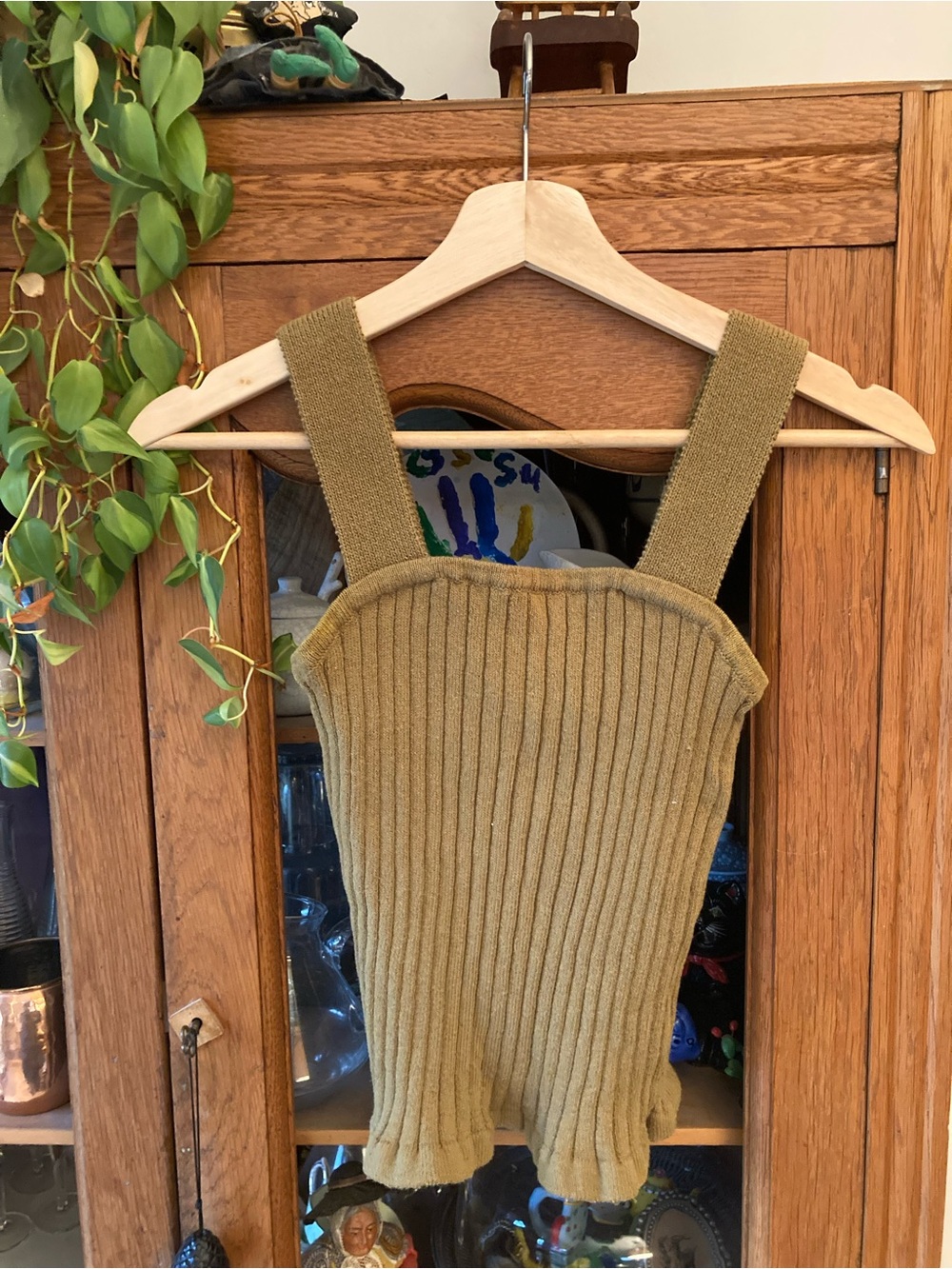 Madewell olive sweater vest